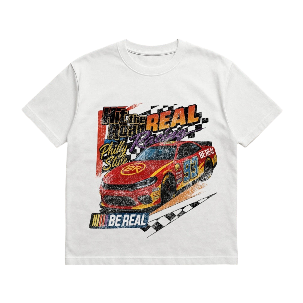 “NASCAR TEE” 🏎️