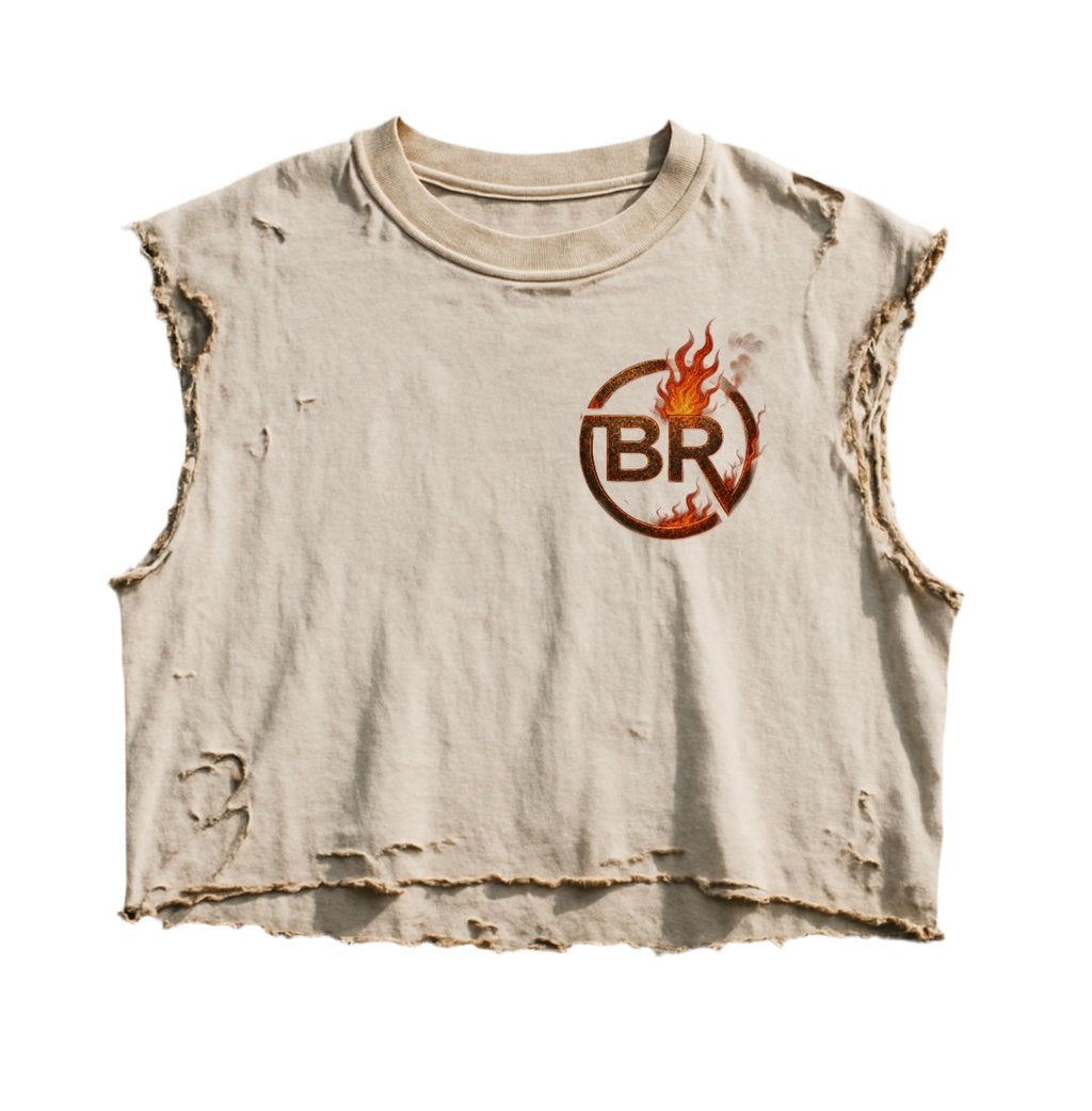 “BURNT TEE” 🔥🛩️🌎