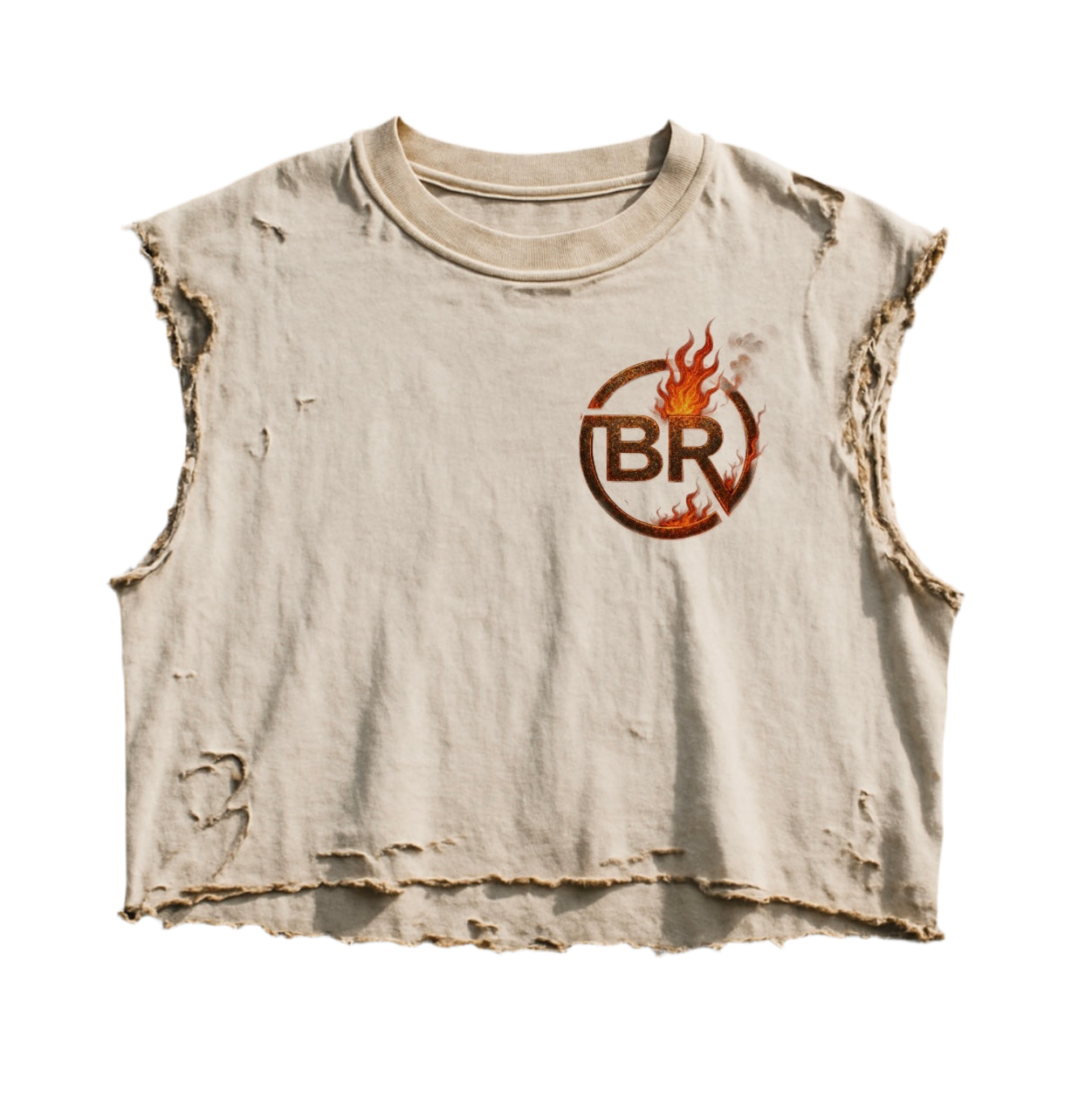 “BURNT TEE” 🔥🛩️🌎