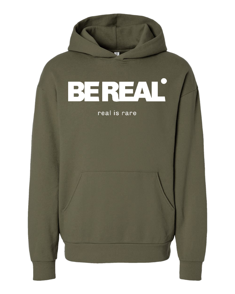 Signature “BeReal” Hoodie